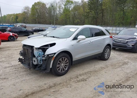 2017 Cadillac Xt5 Luxury from USA, damaged, VIN 1GYKNBRS2HZ232241